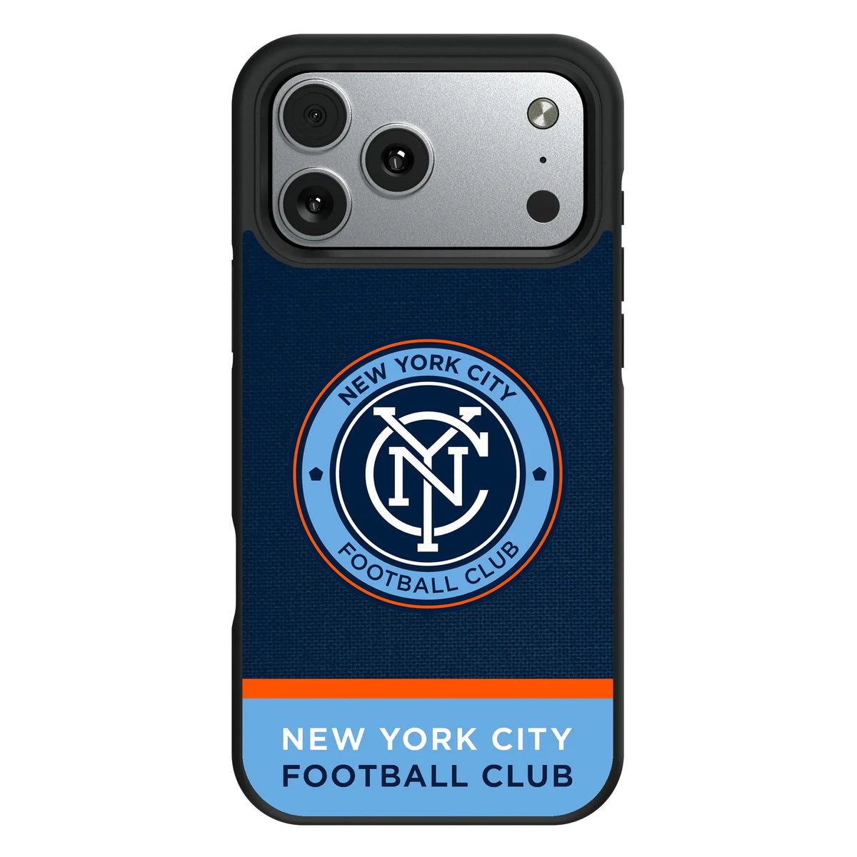New York City FC Endzone Solid iPhone Bump Phone Case for Apple iPhone#Device_iPhone 17 Pro Max