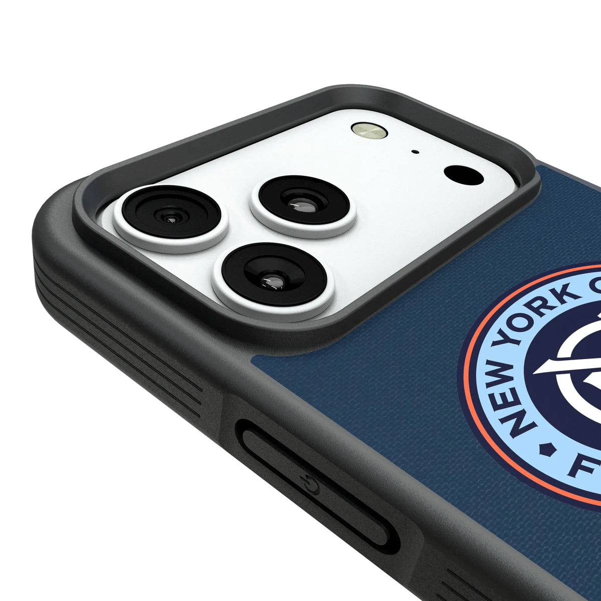 New York City FC Endzone Solid iPhone Bump Phone Case for Apple iPhone - Detail#Device_iPhone 18 Pro Max