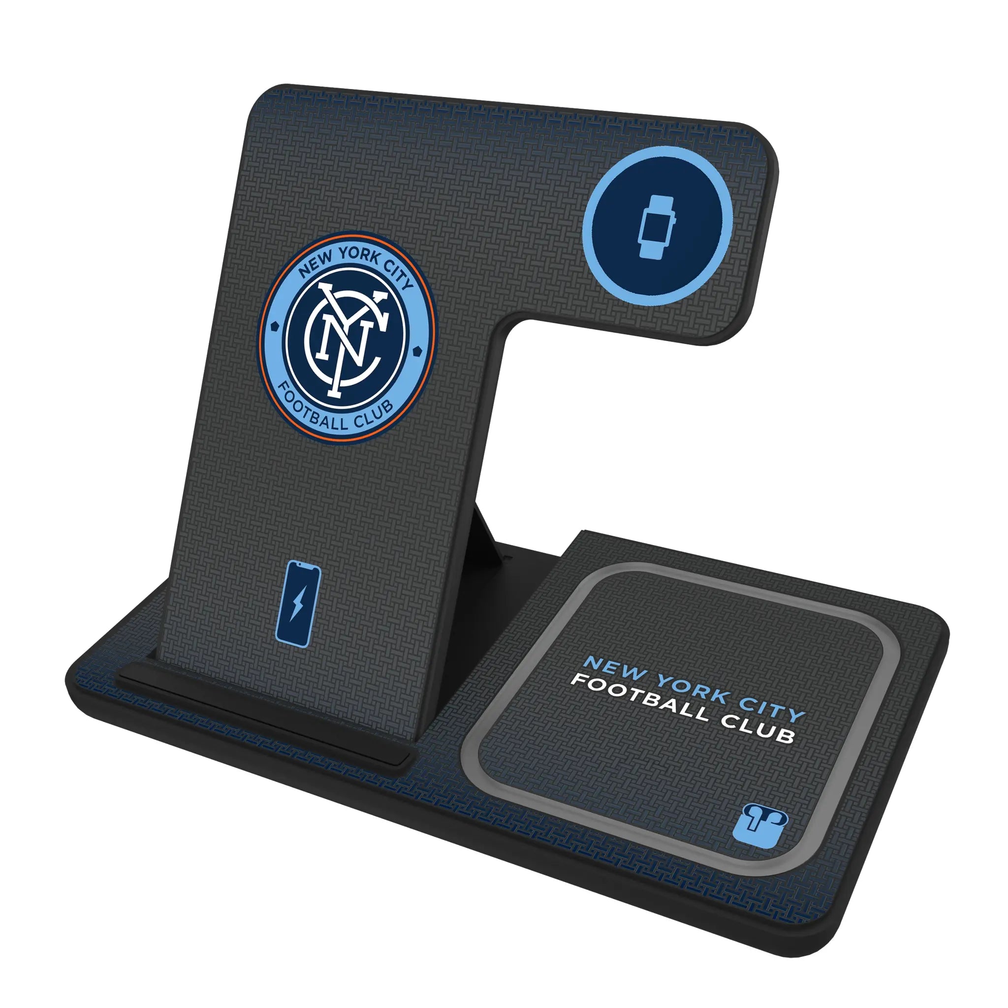 New York City FC Linen 3 in 1 Charging Station
