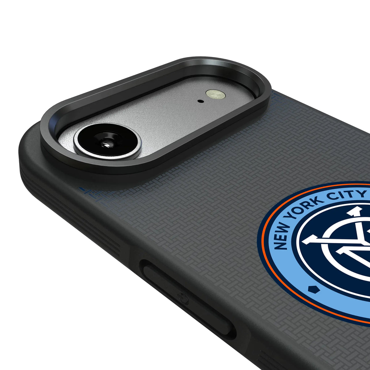 New York City FC Linen iPhone Bump Phone Case for Apple iPhone - Detail#Device_iPhone Air