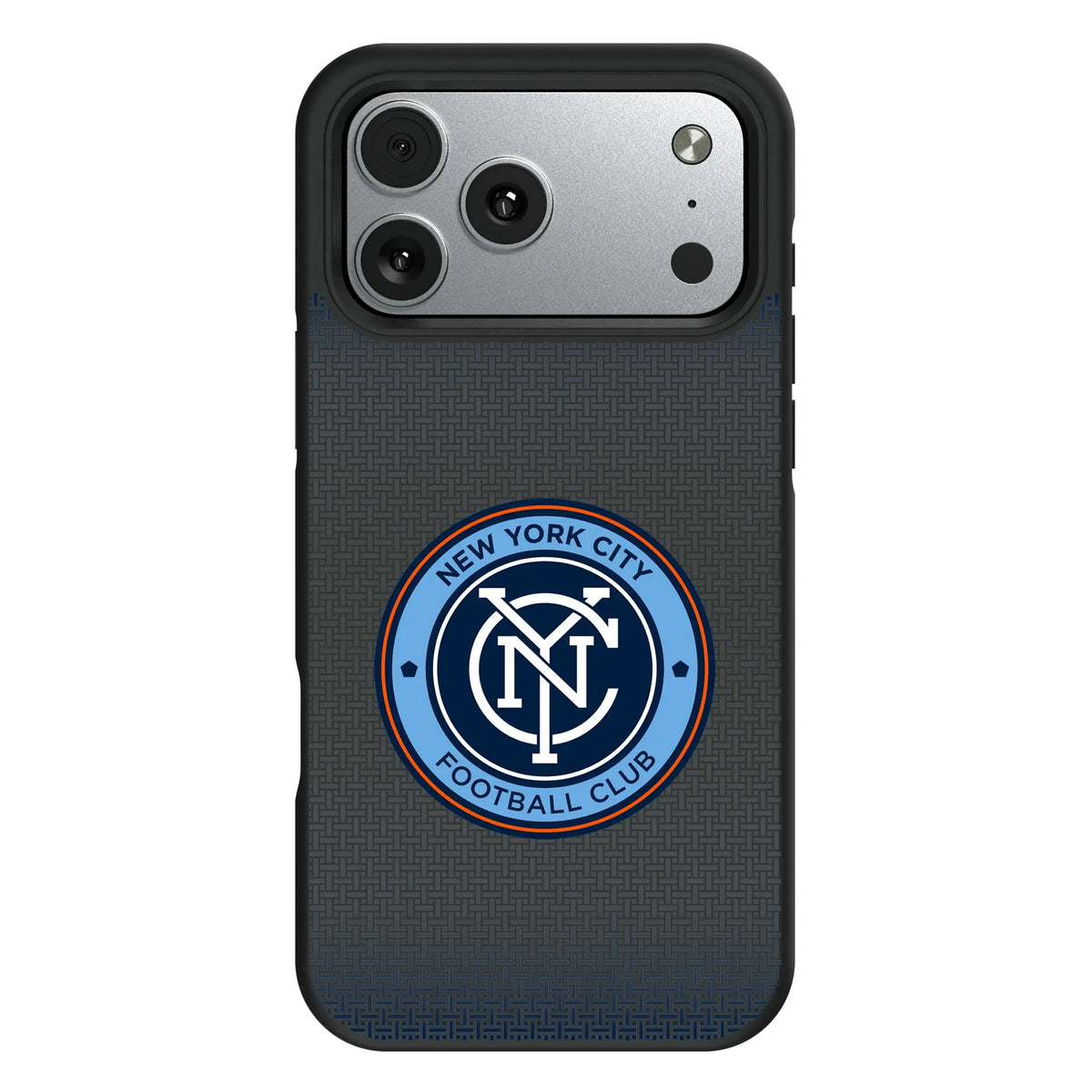 New York City FC Linen iPhone Bump Phone Case for Apple iPhone#Device_iPhone 17 Pro Max