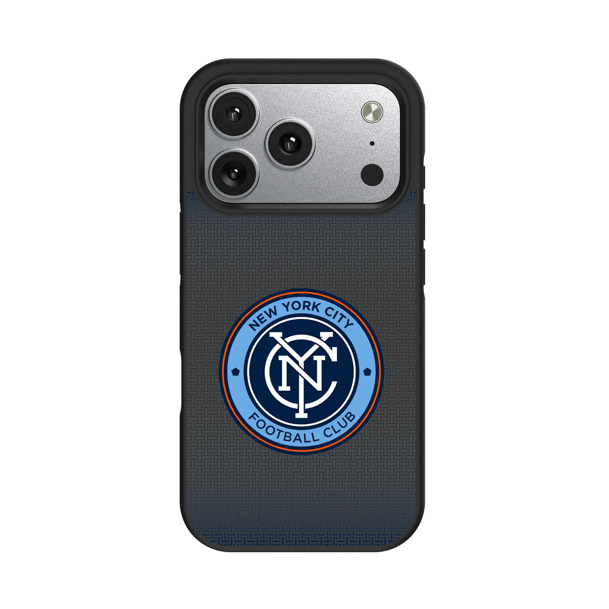 New York City FC Linen iPhone Bump Phone Case for Apple iPhone#Device_iPhone 17 Pro
