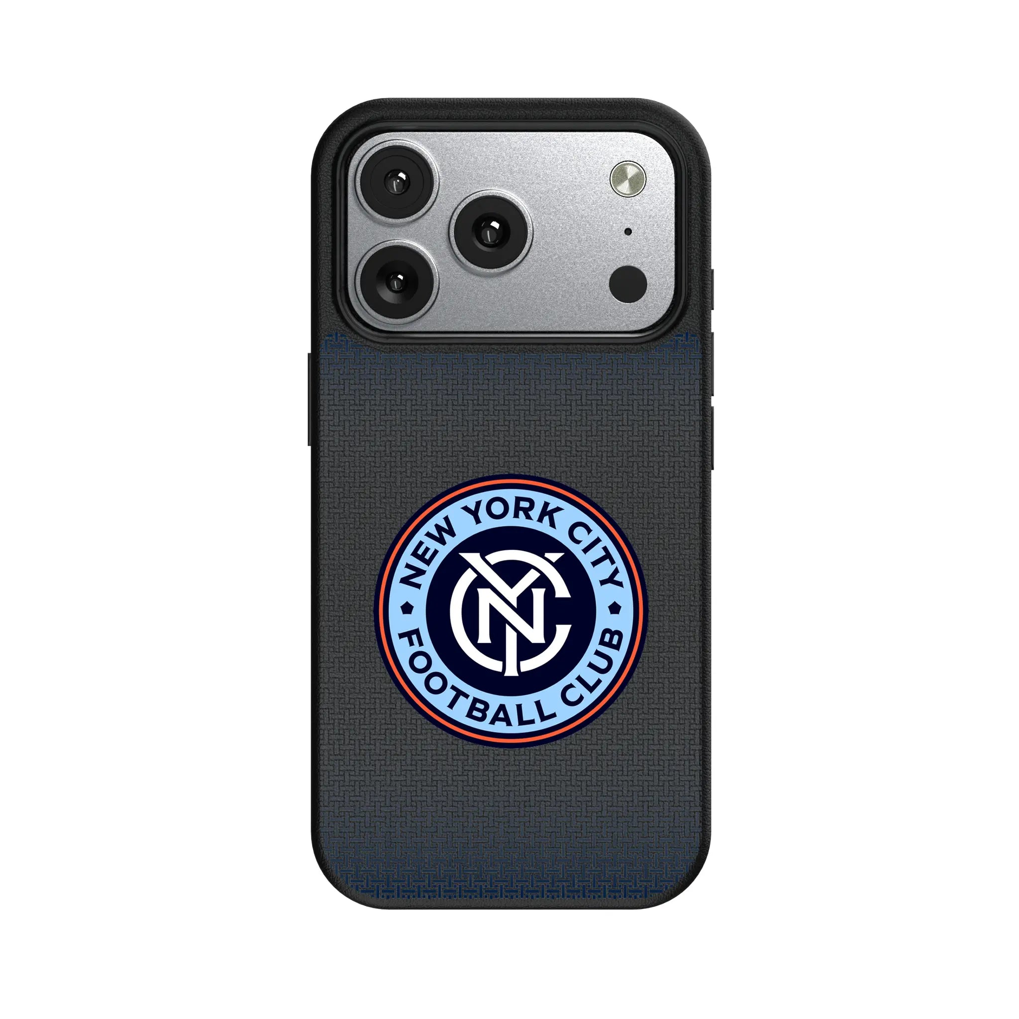 New York City FC Linen iPhone MagSafe Compatible Phone Case for Apple iPhone#Device_iPhone 17 Pro