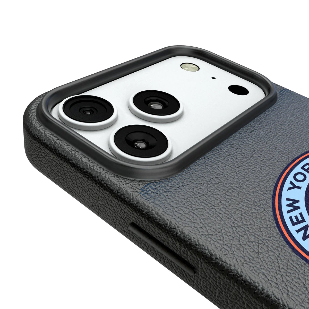 New York City FC Linen iPhone MagSafe Compatible Phone Case for Apple iPhone - Detail#Device_iPhone 18 Pro Max