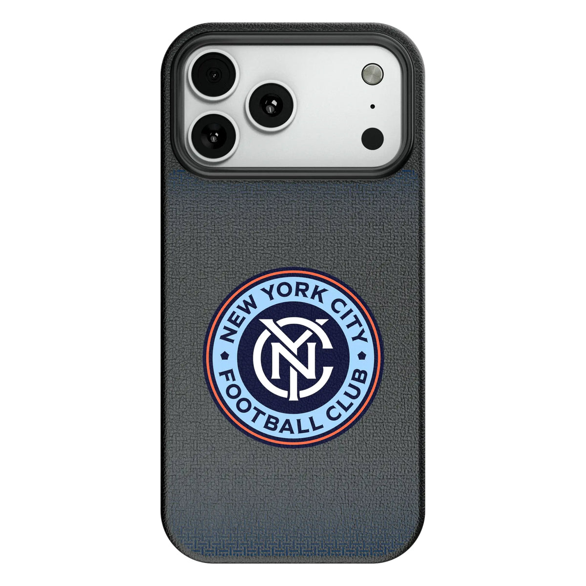 New York City FC Linen MagSafe Compatible Phone Case for Apple iPhone