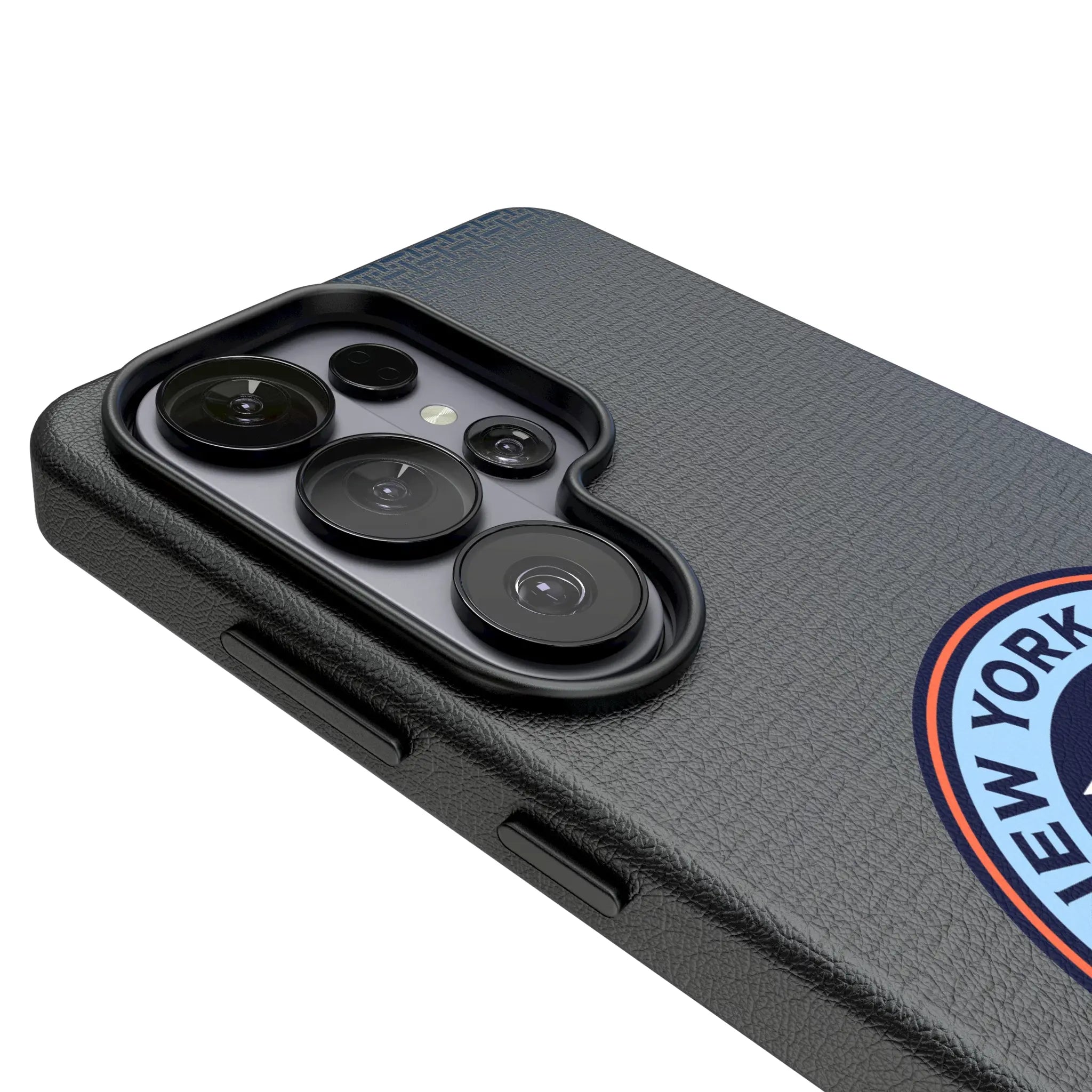 New York City FC Linen Galaxy MagSafe Compatible Phone Case for Samsung Galaxy - Detail#Device_Galaxy S26 Ultra