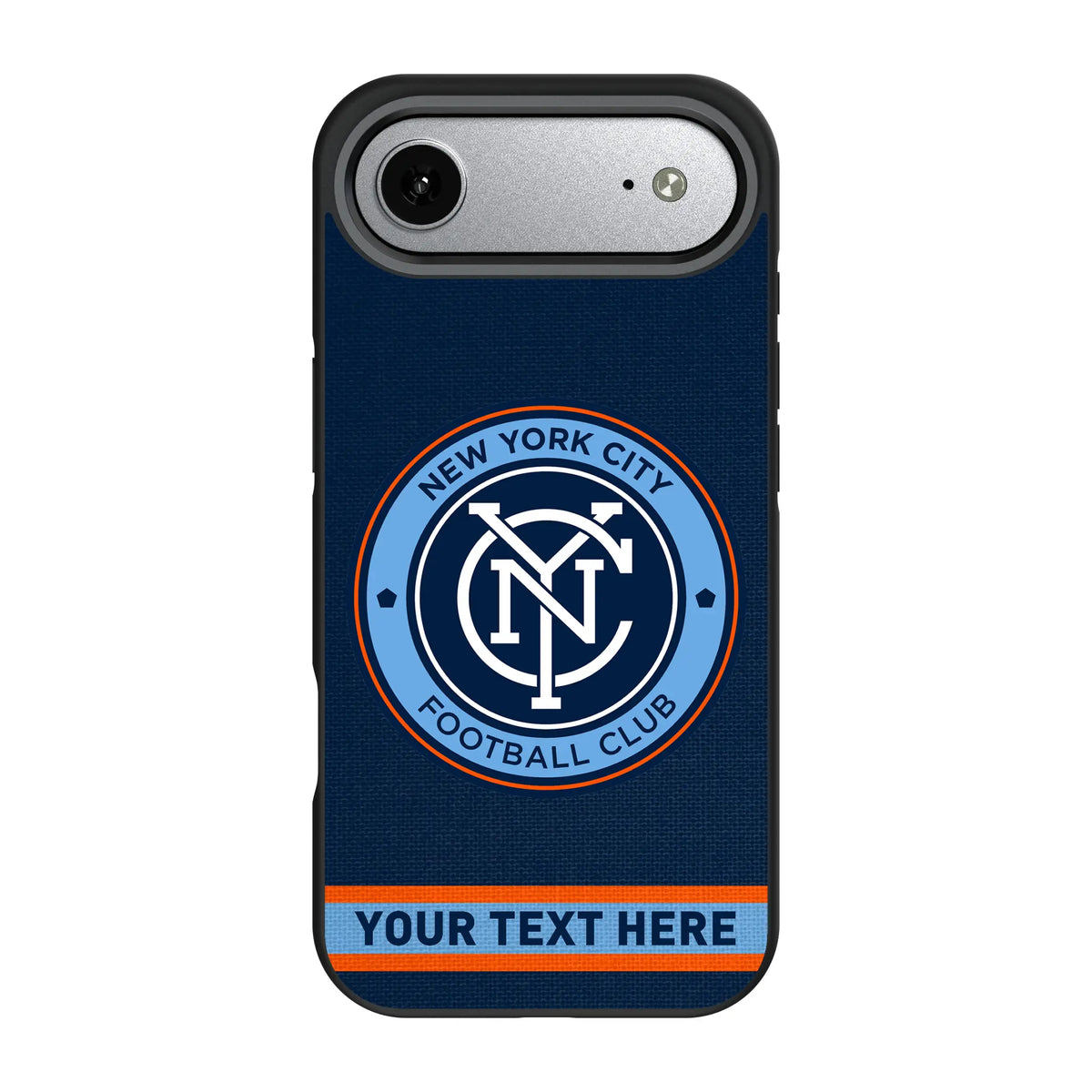 New York City FC Personalized Stripe iPhone Bump Phone Case for Apple iPhone#Device_iPhone Air