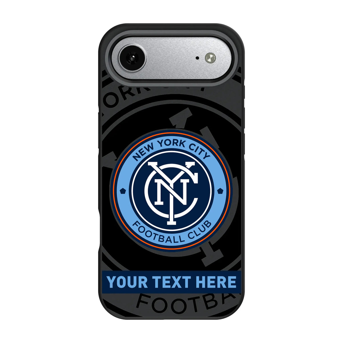 New York City FC Personalized Tilt iPhone Bump Phone Case for Apple iPhone#Device_iPhone Air