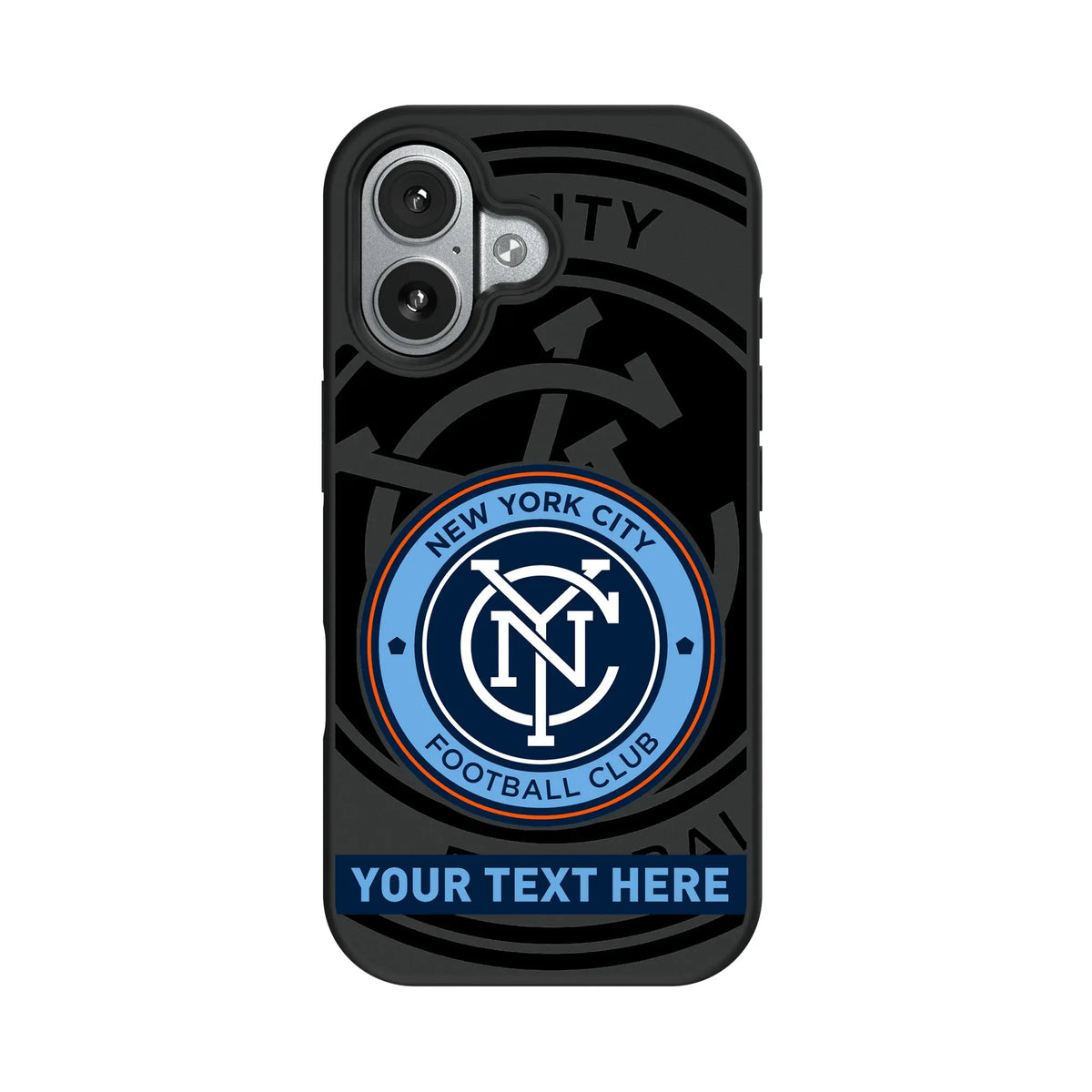 New York City FC Personalized Tilt iPhone Bump Phone Case for Apple iPhone#Device_iPhone 17