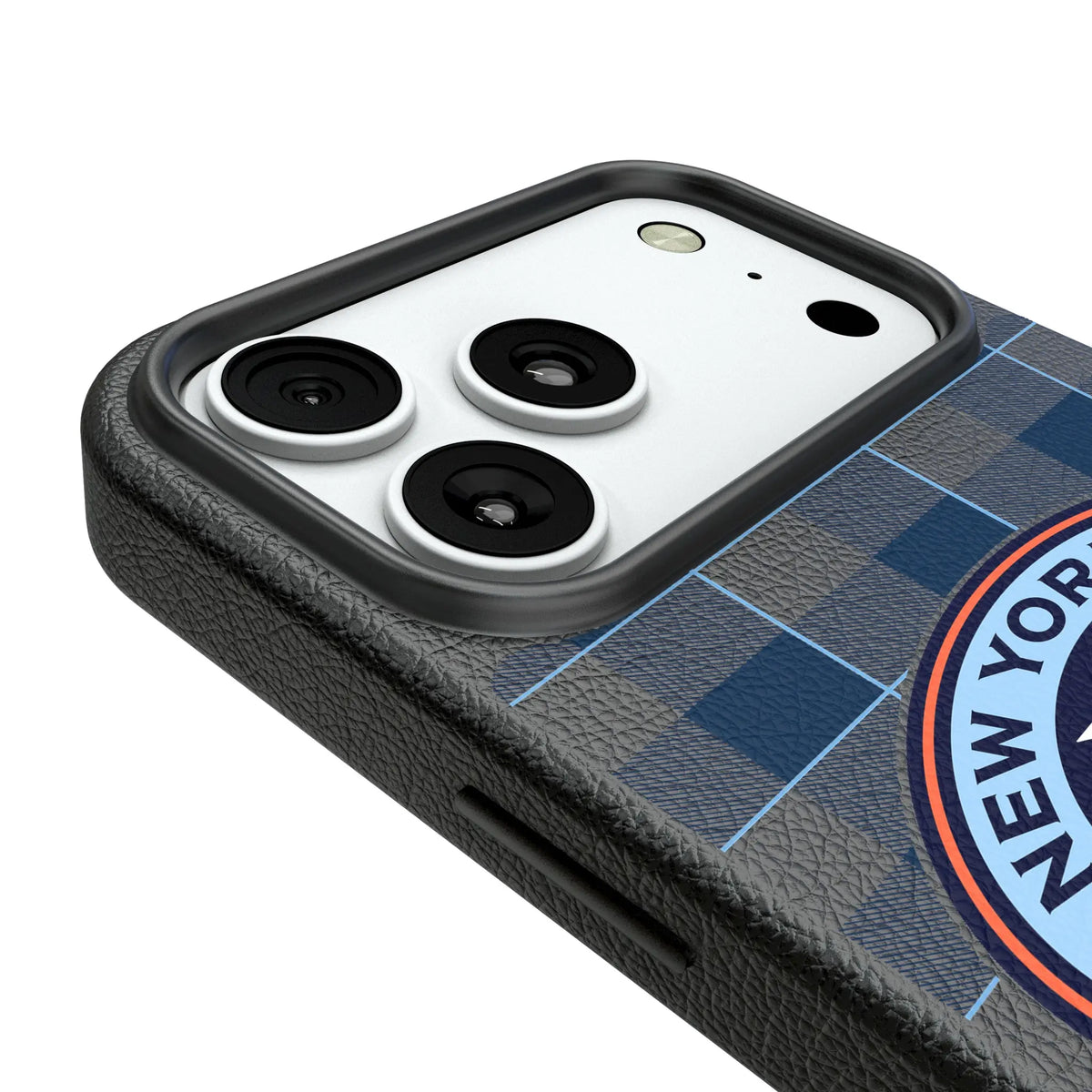 New York City FC Plaid iPhone MagSafe Compatible Phone Case for Apple iPhone - Detail#Device_iPhone 18 Pro Max