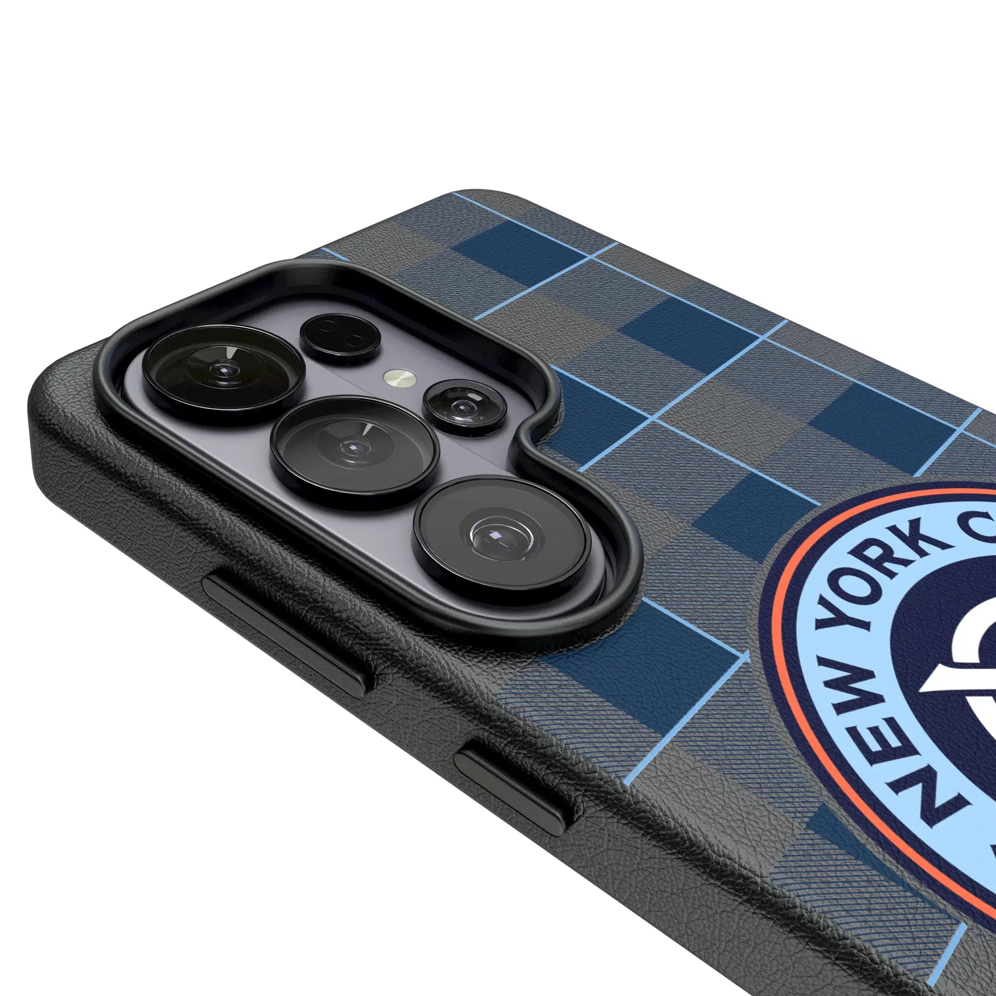 New York City FC Plaid Galaxy MagSafe Compatible Phone Case for Samsung Galaxy - Detail#Device_Galaxy S26 Ultra