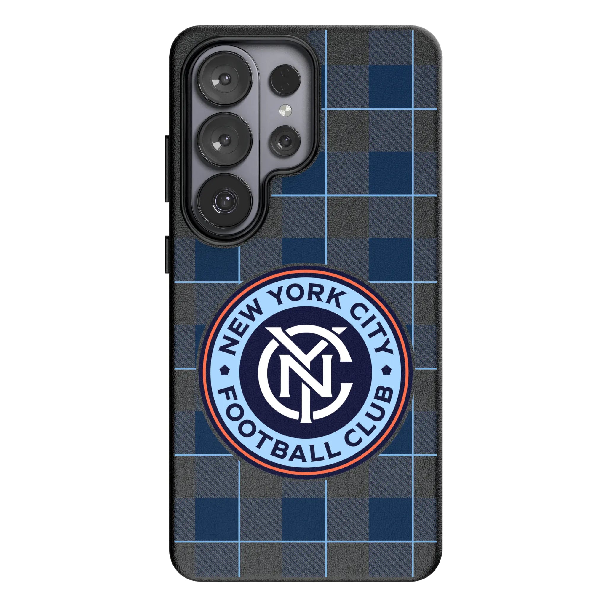 New York City FC Plaid Galaxy MagSafe Compatible Phone Case for Samsung Galaxy#Device_Galaxy S26 Ultra