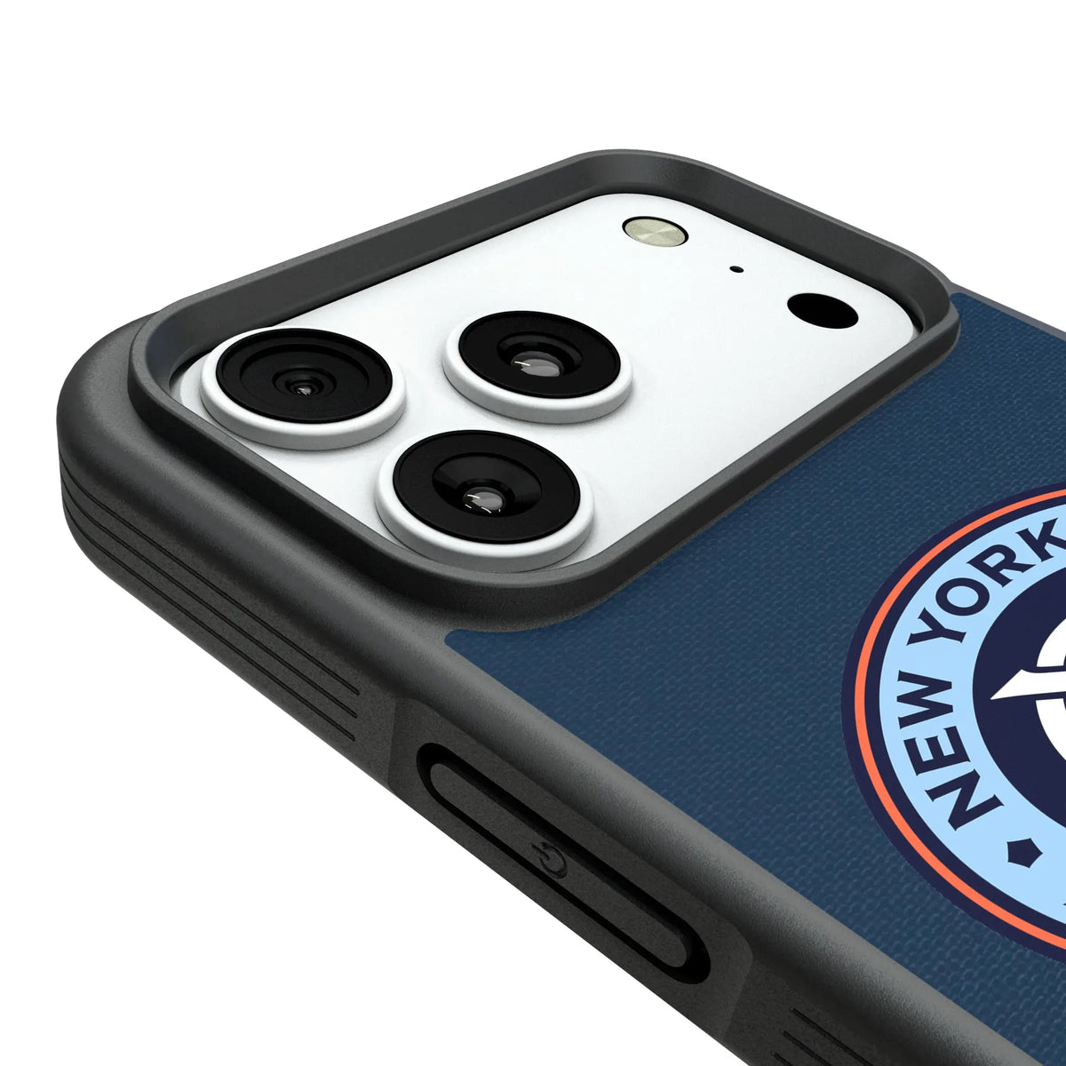New York City FC Stripe iPhone Bump Phone Case for Apple iPhone - Detail#Device_iPhone 18 Pro Max