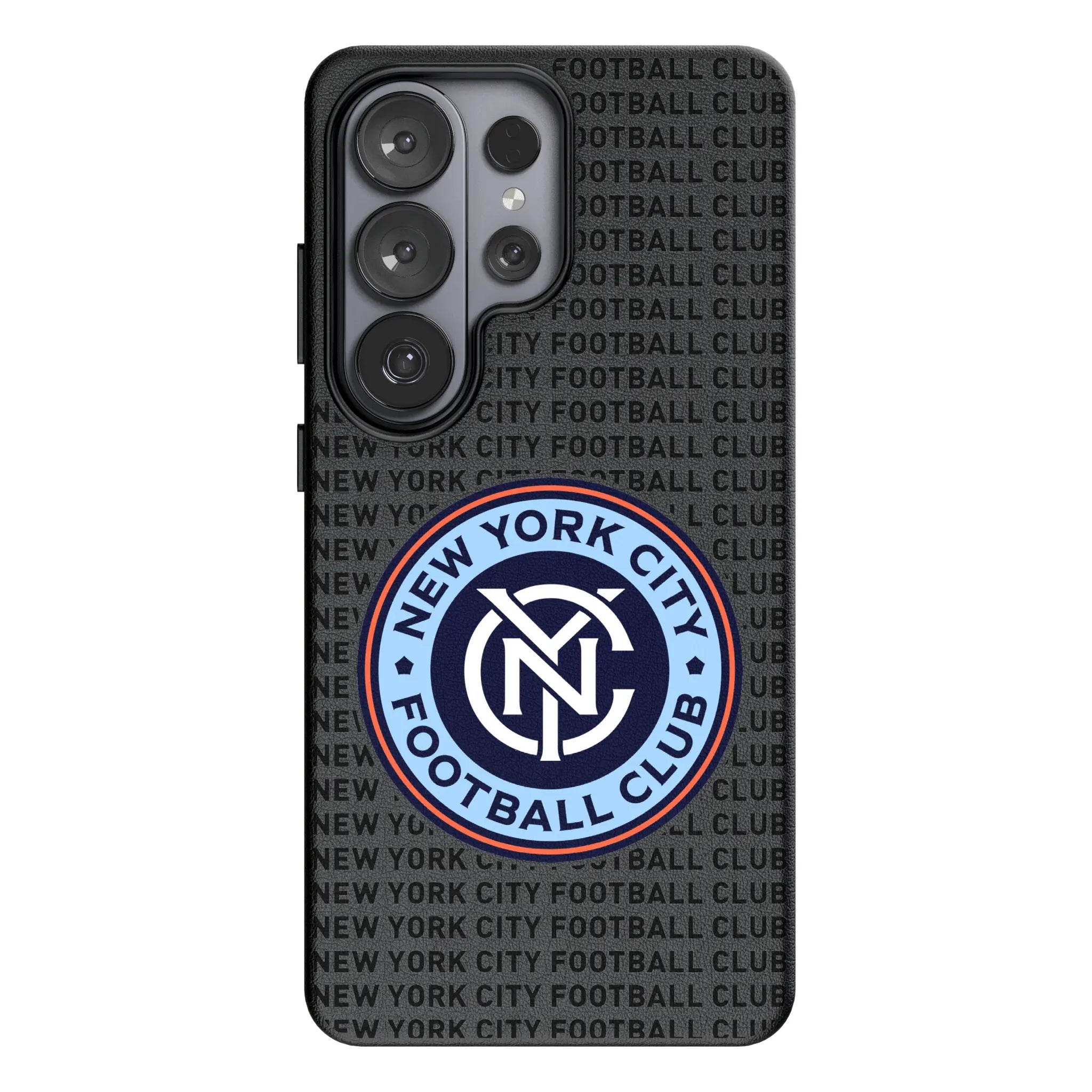 New York City FC Text Backdrop Galaxy MagSafe Compatible Phone Case for Samsung Galaxy#Device_Galaxy S26 Ultra