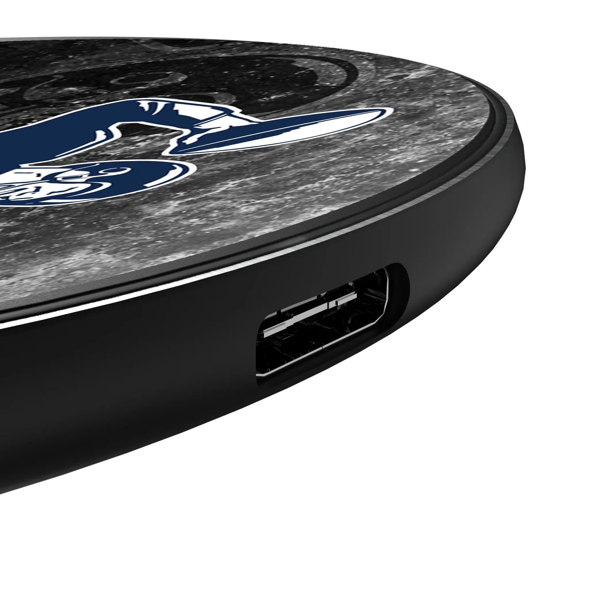 New York Giants 1960-1966 Historic Collection Legendary 15-Watt Wireless Charger - Detail