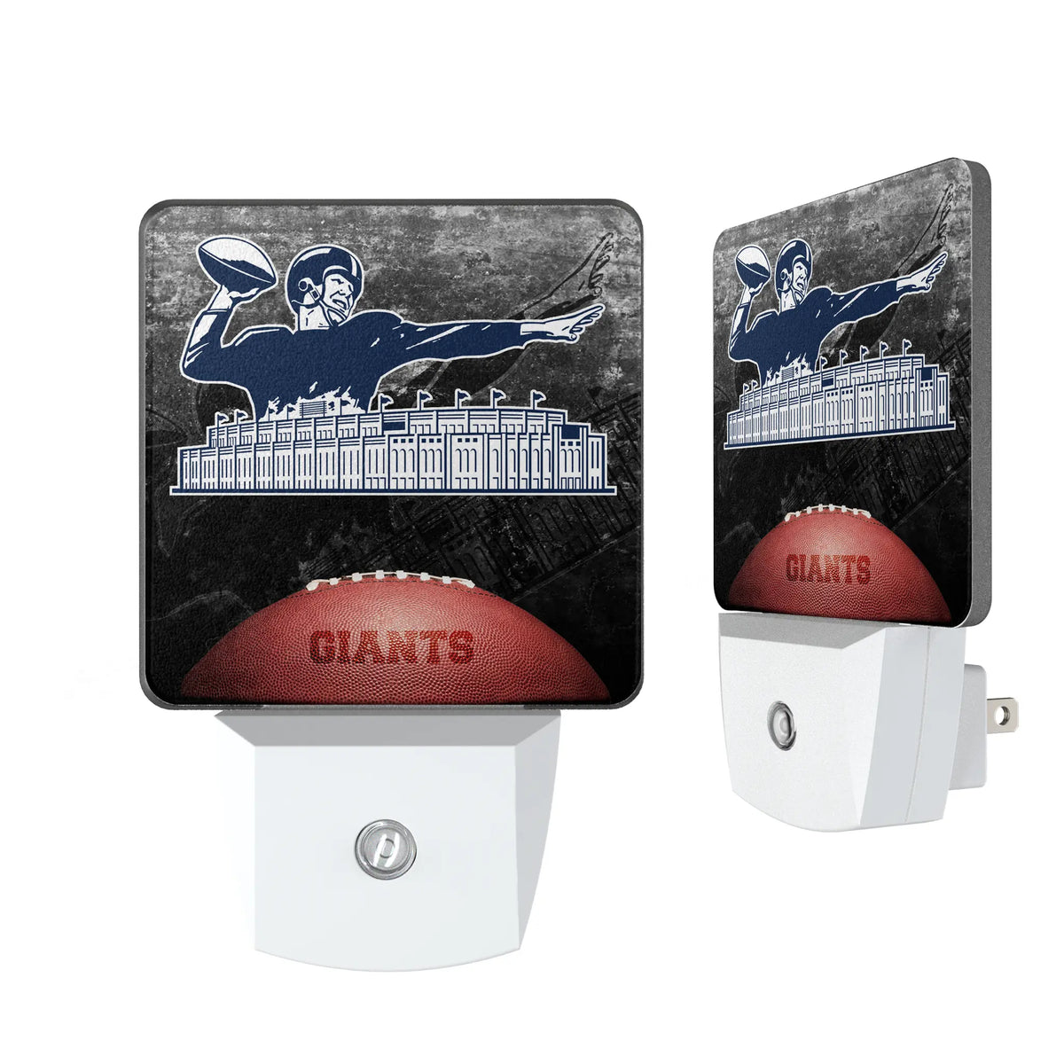 New York Giants 1960-1966 Historic Collection Legendary Night Light 2-Pack