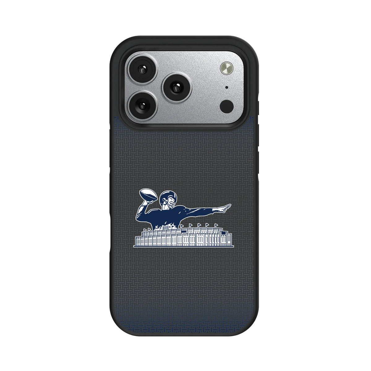 New York Giants 1960-1966 Historic Collection Linen iPhone Bump Phone Case for Apple iPhone#Device_iPhone 17 Pro