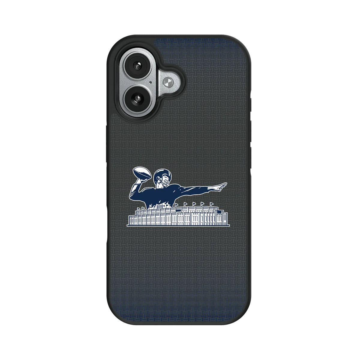 New York Giants 1960-1966 Historic Collection Linen iPhone Bump Phone Case for Apple iPhone#Device_iPhone 17