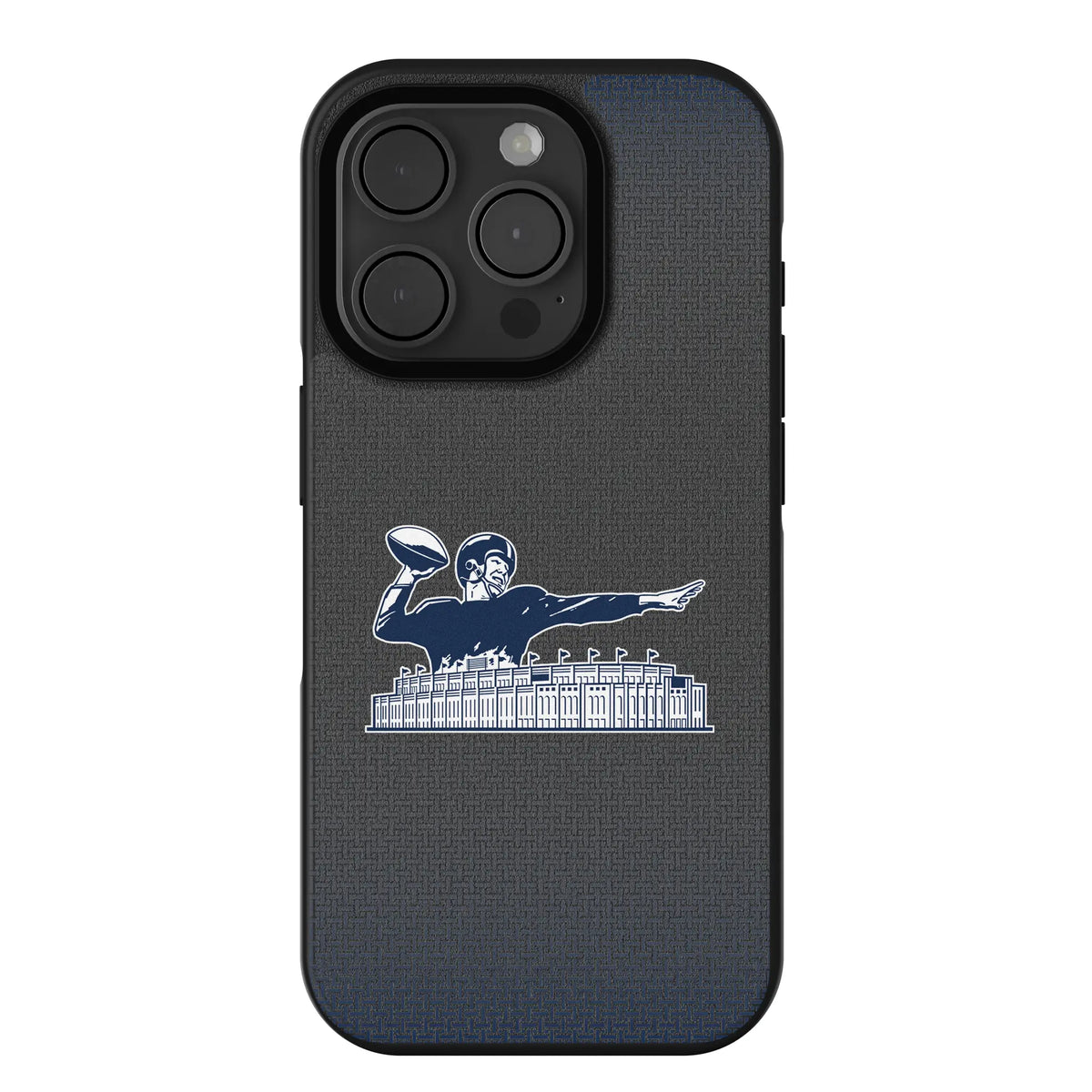 New York Giants 1960-1966 Historic Collection Linen iPhone Bump Phone Case for Apple iPhone
