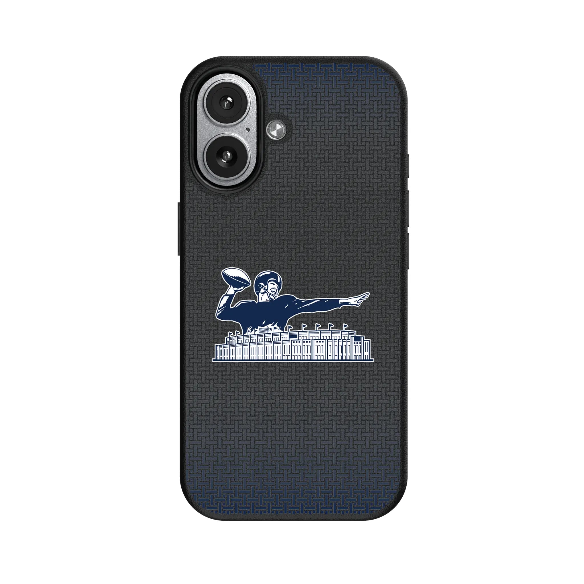New York Giants 1960-1966 Historic Collection Linen iPhone MagSafe Compatible Phone Case for Apple iPhone#Device_iPhone 17