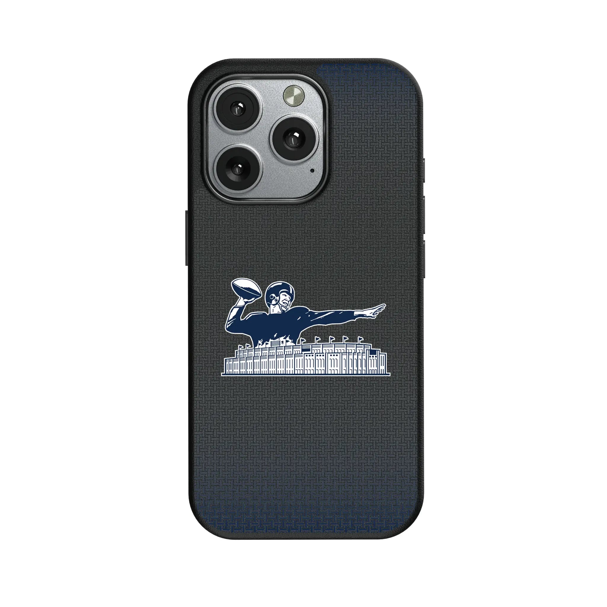 New York Giants 1960-1966 Historic Collection Linen iPhone MagSafe Compatible Phone Case for Apple iPhone