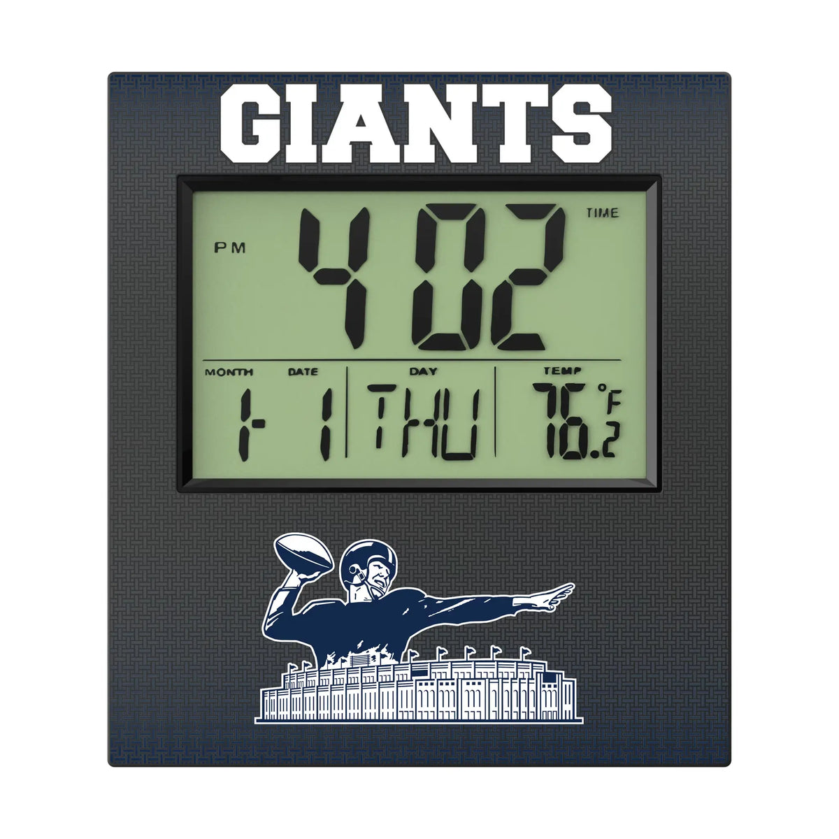New York Giants 1960-1966 Historic Collection Linen Wall Clock