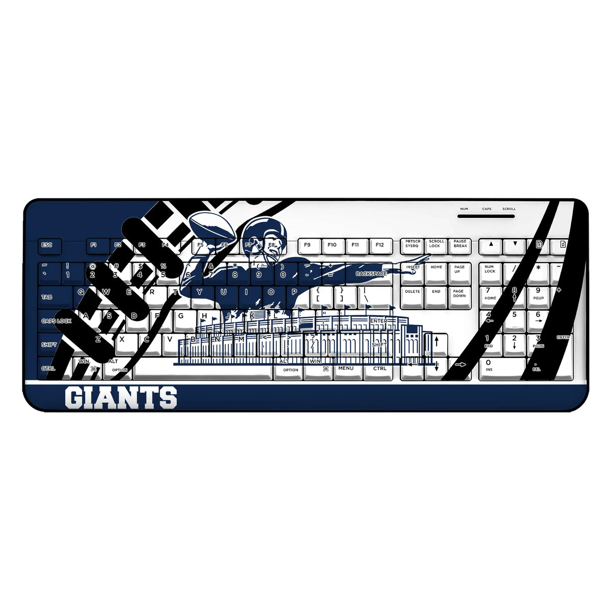 New York Giants 1960-1966 Historic Collection Passtime Wireless USB Keyboard