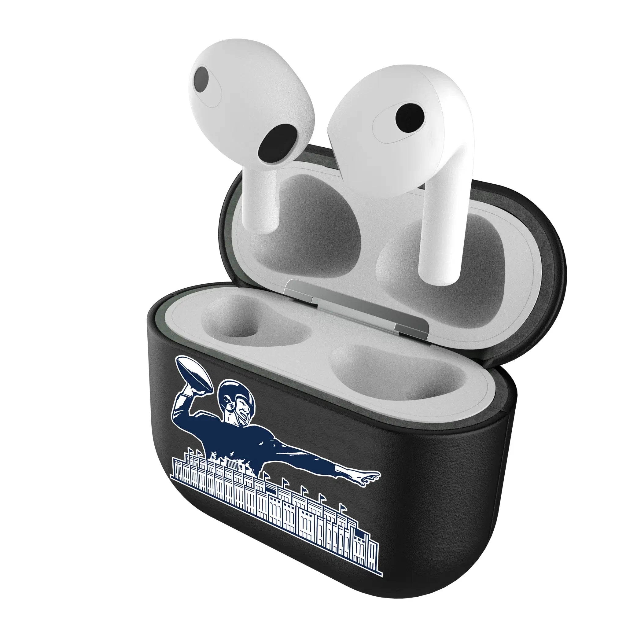New York Giants 1960-1966 Historic Collection Personalized Insignia AirPods AirPod Case Cover#Device_AirPods 3rd Gen