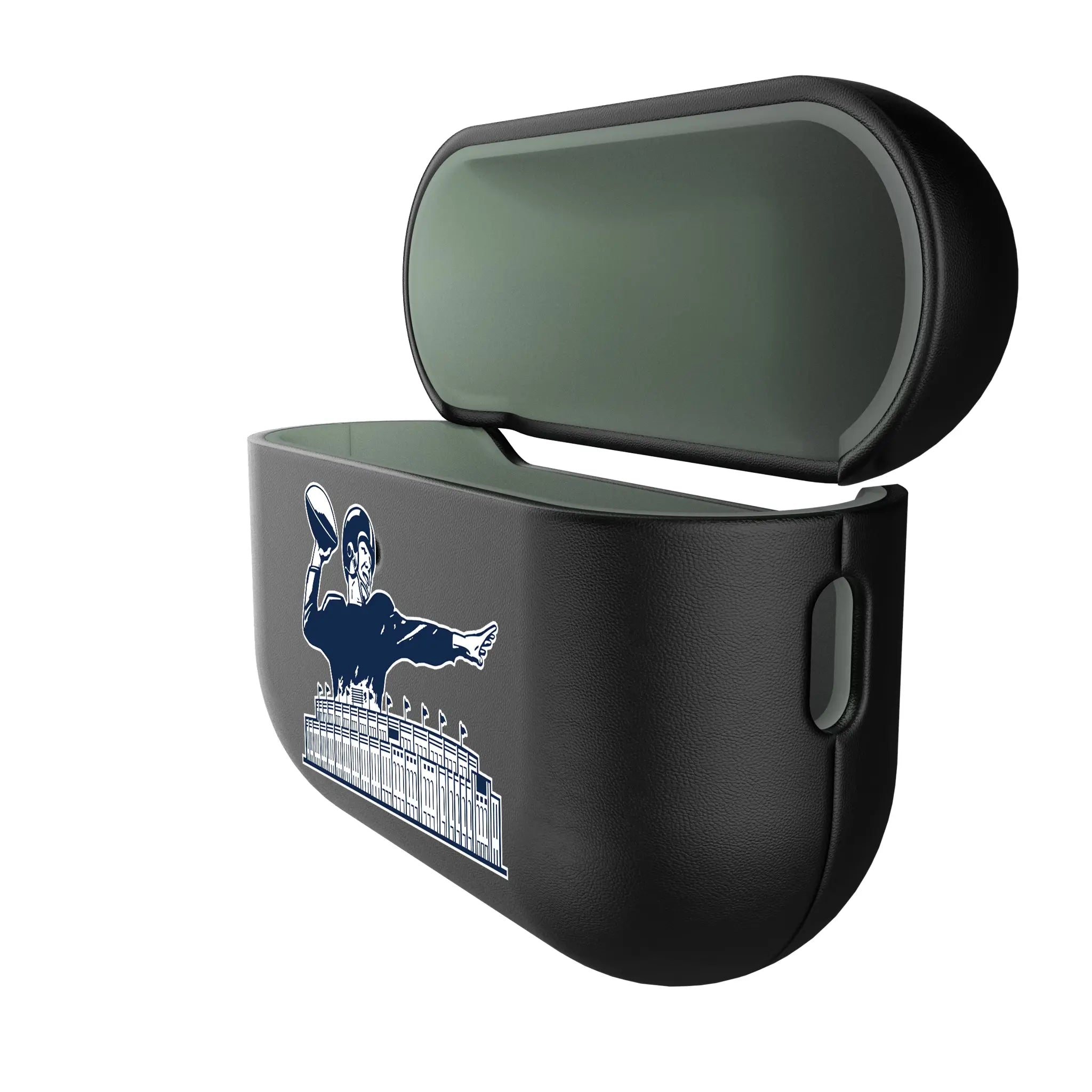 New York Giants 1960-1966 Historic Collection Personalized Insignia AirPods AirPod Case Cover - Isometric View#Device_AirPods Pro 3
