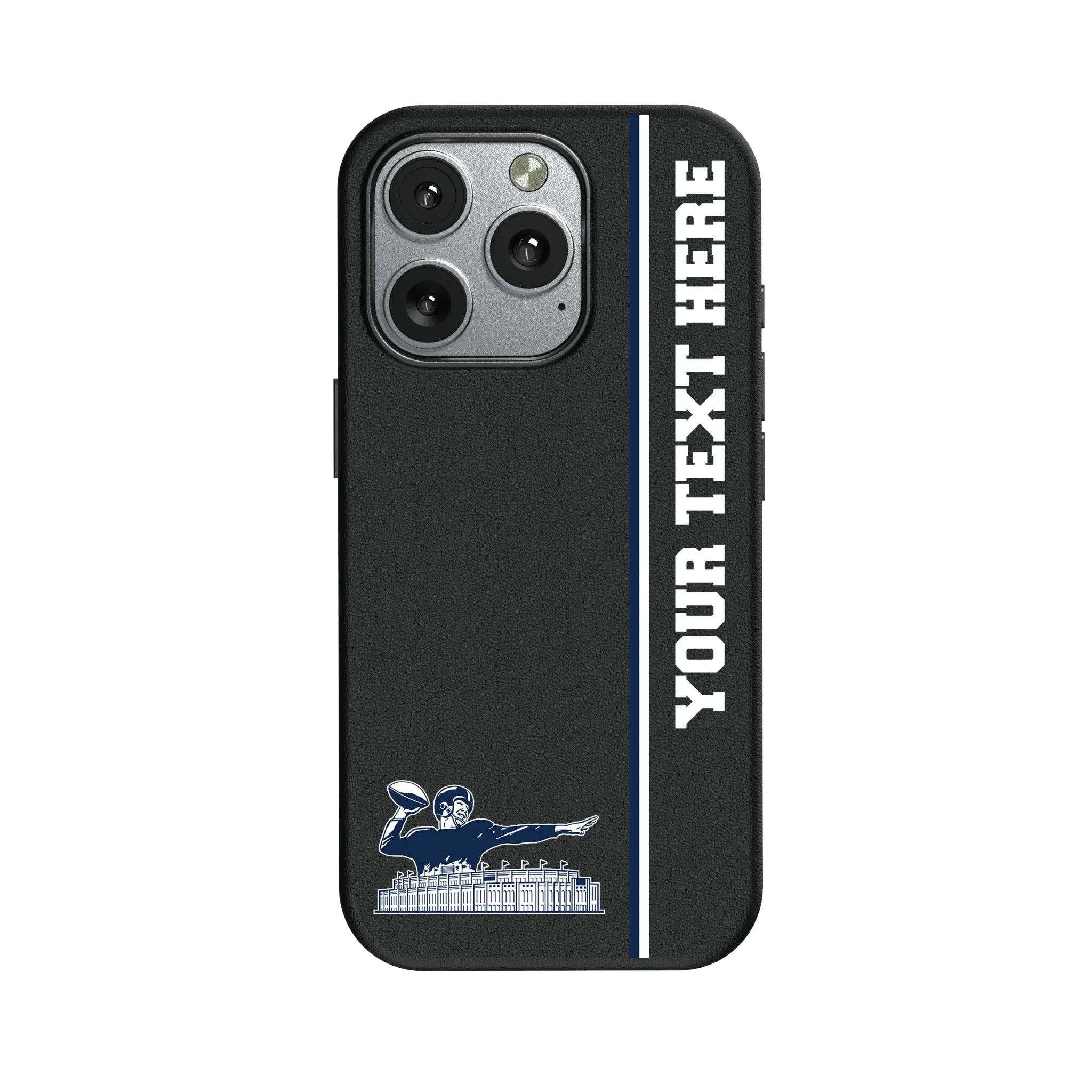New York Giants 1960-1966 Historic Collection Personalized Sidebard iPhone MagSafe Compatible Phone Case for Apple iPhone