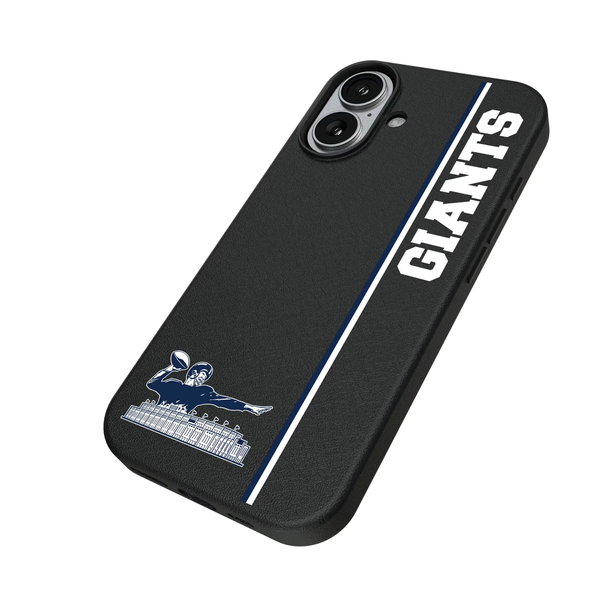 New York Giants 1960-1966 Historic Collection Sidebar iPhone MagSafe Compatible Phone Case for Apple iPhone - Isometric View#Device_iPhone 17
