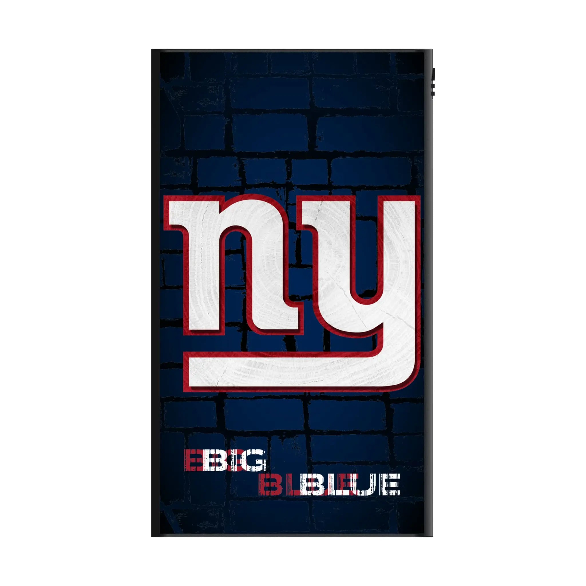 New York Giants Brick 5000mAh Flat Power Bank