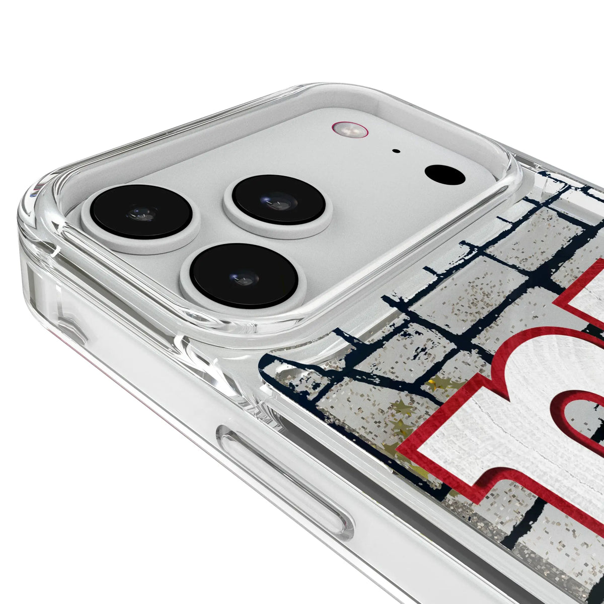 New York Giants Brick iPhone Glitter Phone Case for Apple iPhone - Detail#Device_iPhone 18 Pro Max