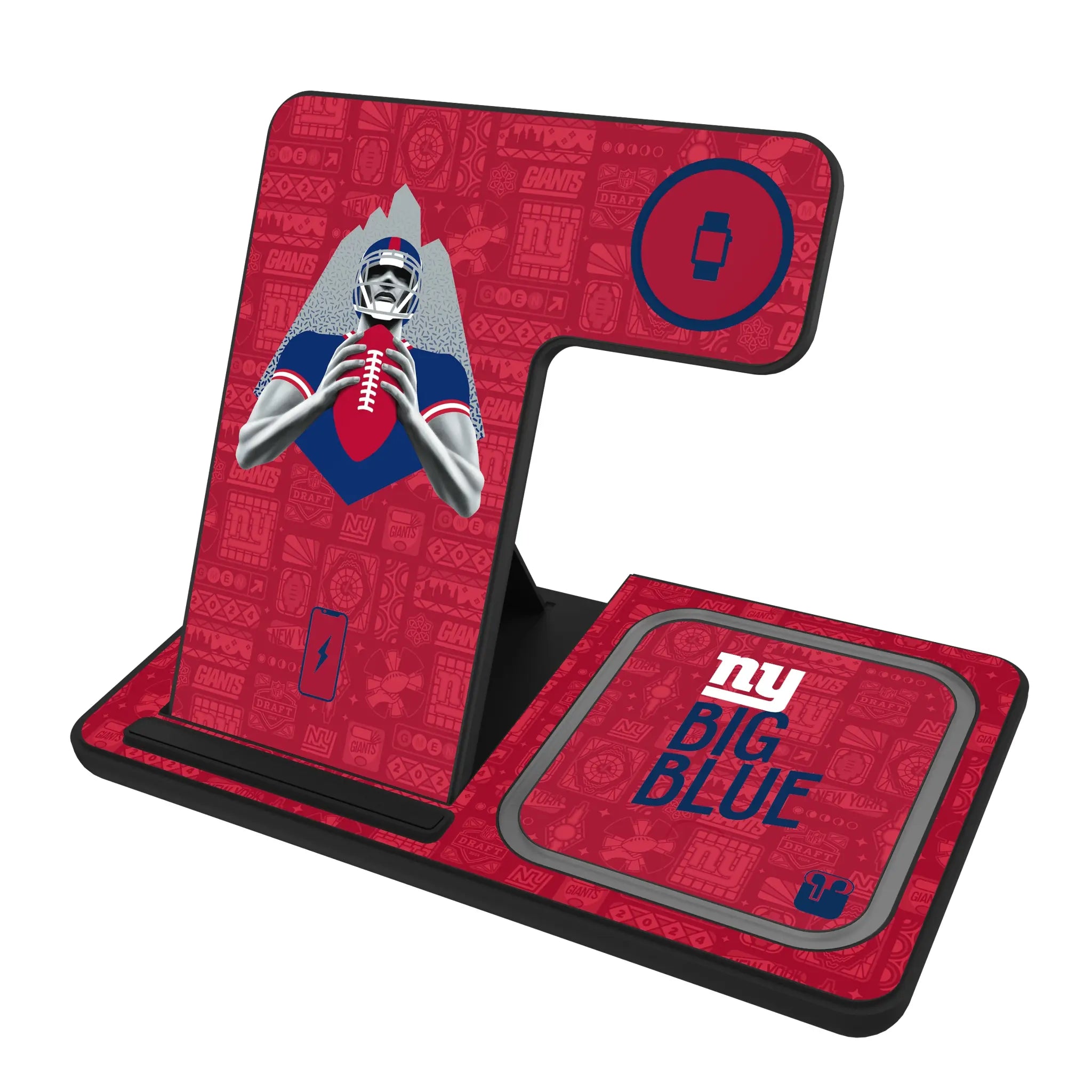 New York Giants Deco 3 in 1 Charging Station