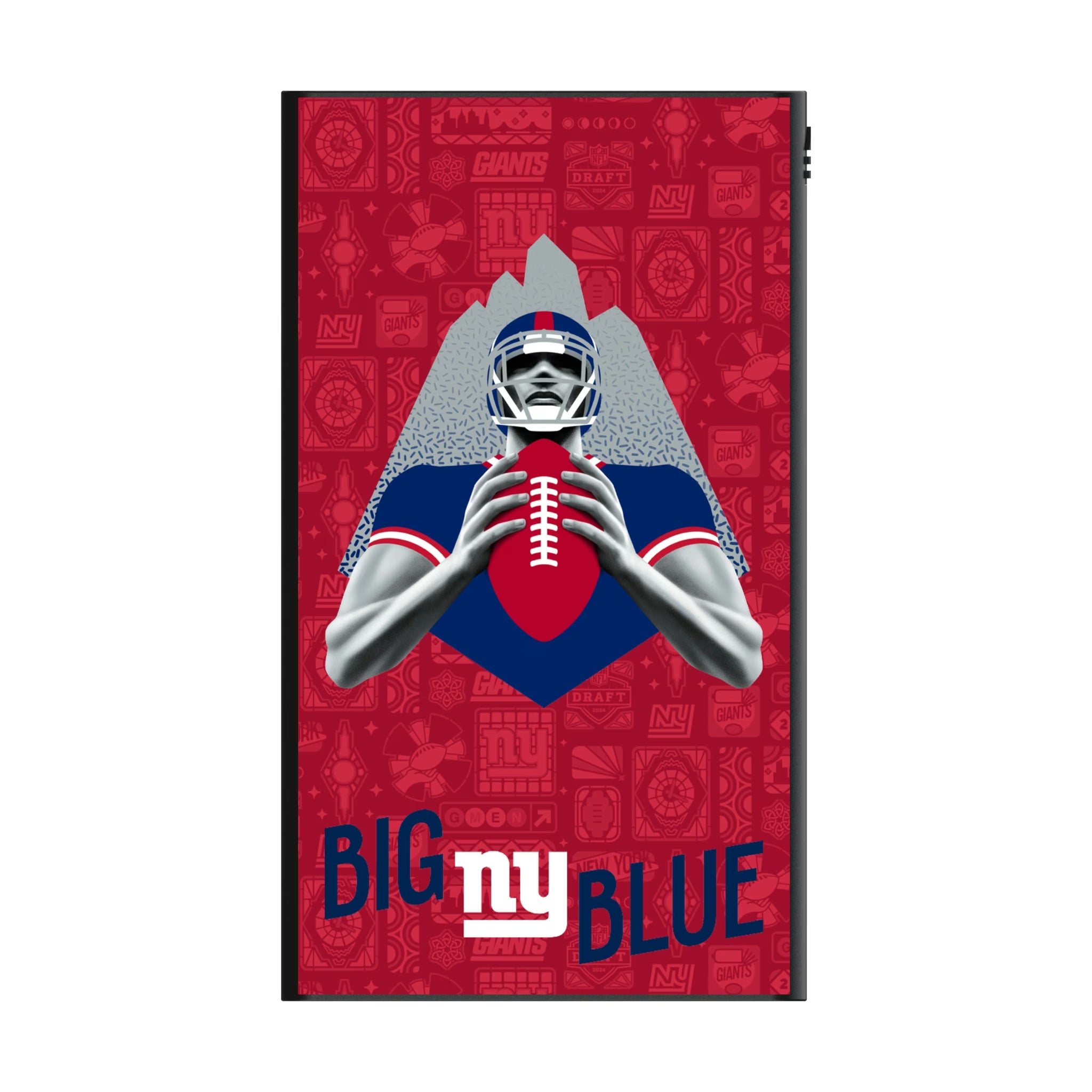 New York Giants Deco 5000mAh Flat Powerbank