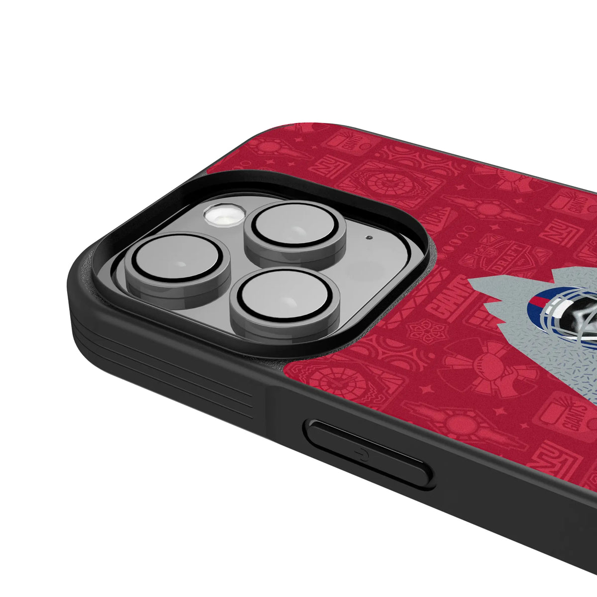 New York Giants Deco iPhone Bump Phone Case for Apple iPhone - Detail