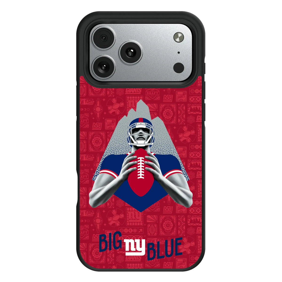 New York Giants Deco iPhone Bump Phone Case for Apple iPhone#Device_iPhone 17 Pro Max