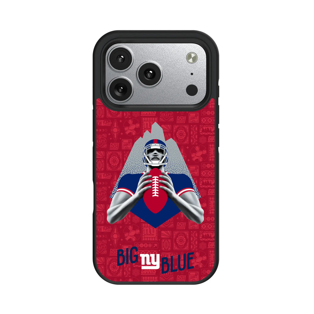 New York Giants Deco iPhone Bump Phone Case for Apple iPhone#Device_iPhone 17 Pro