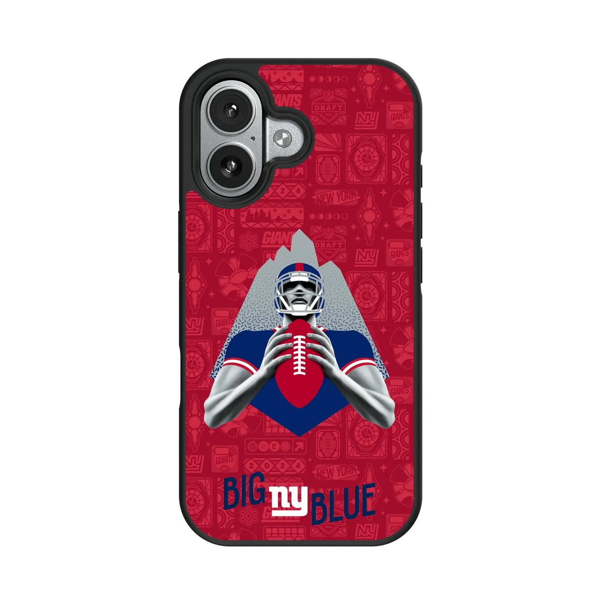 New York Giants Deco iPhone Bump Phone Case for Apple iPhone#Device_iPhone 17