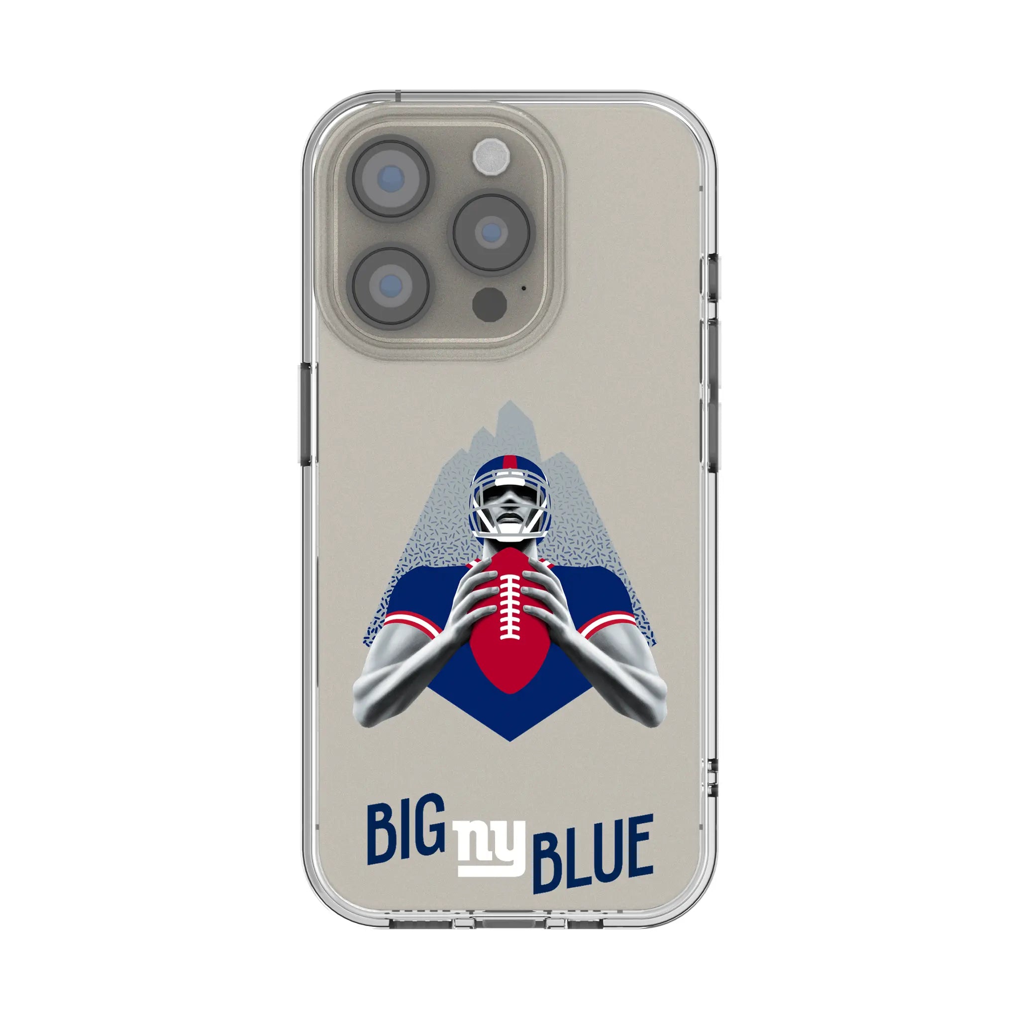 New York Giants Deco iPhone Clear Phone Case for Apple iPhone