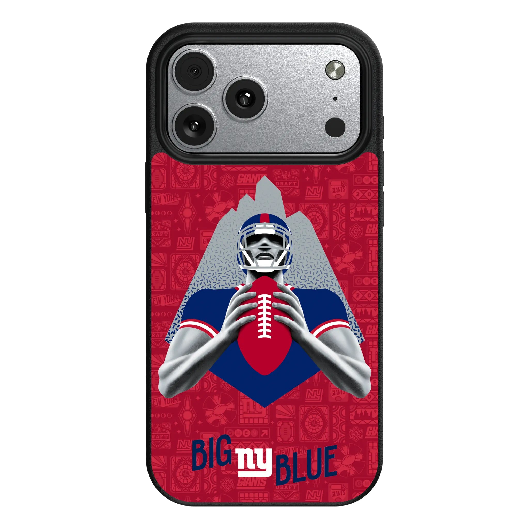New York Giants Deco iPhone MagSafe Compatible Phone Case for Apple iPhone#Device_iPhone 17 Pro Max