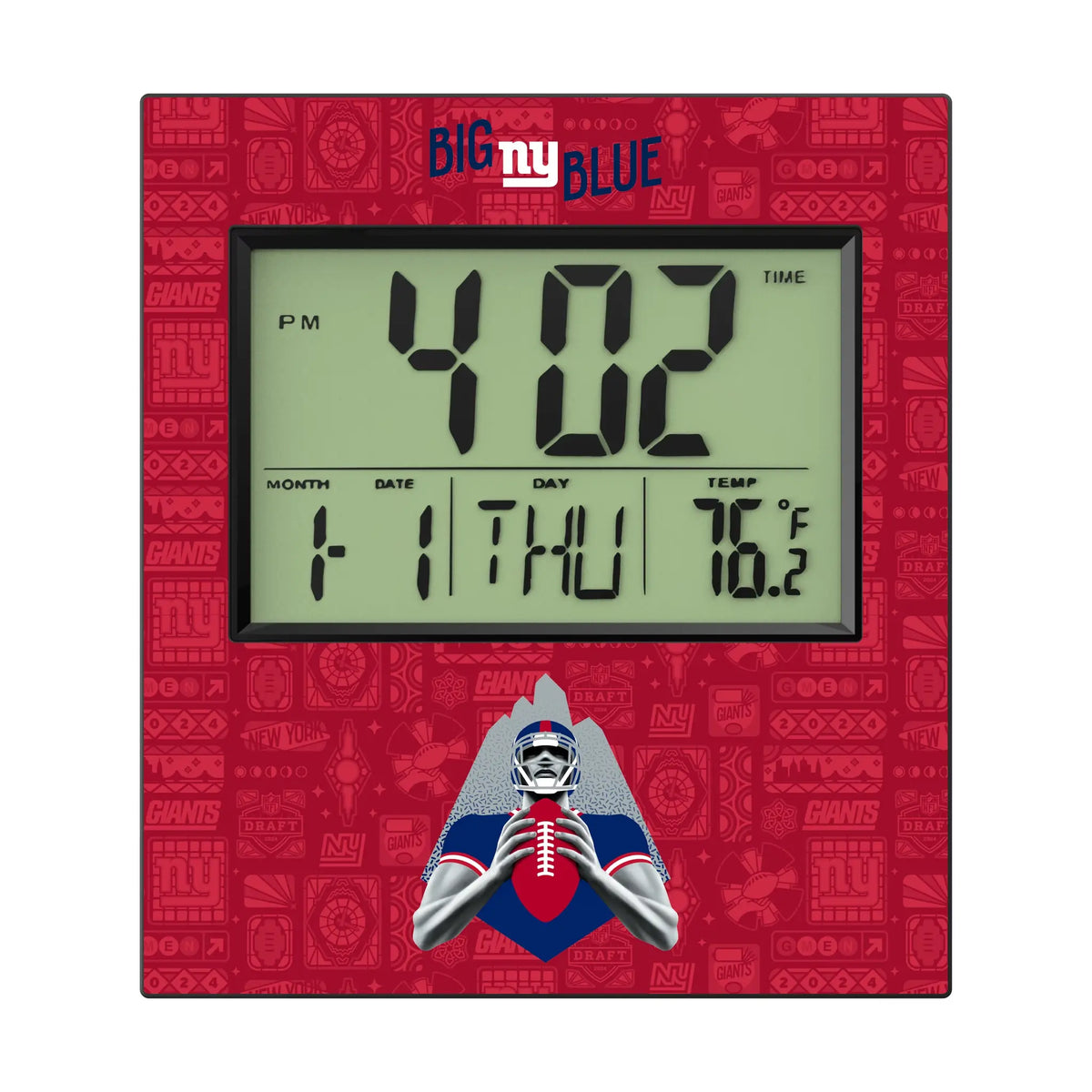 New York Giants Deco Wall Clock
