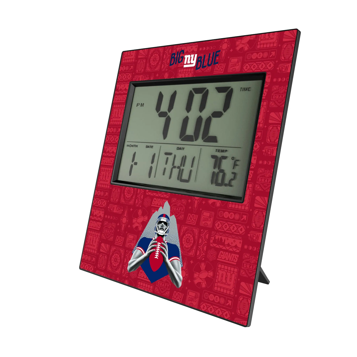 New York Giants Deco Wall Clock