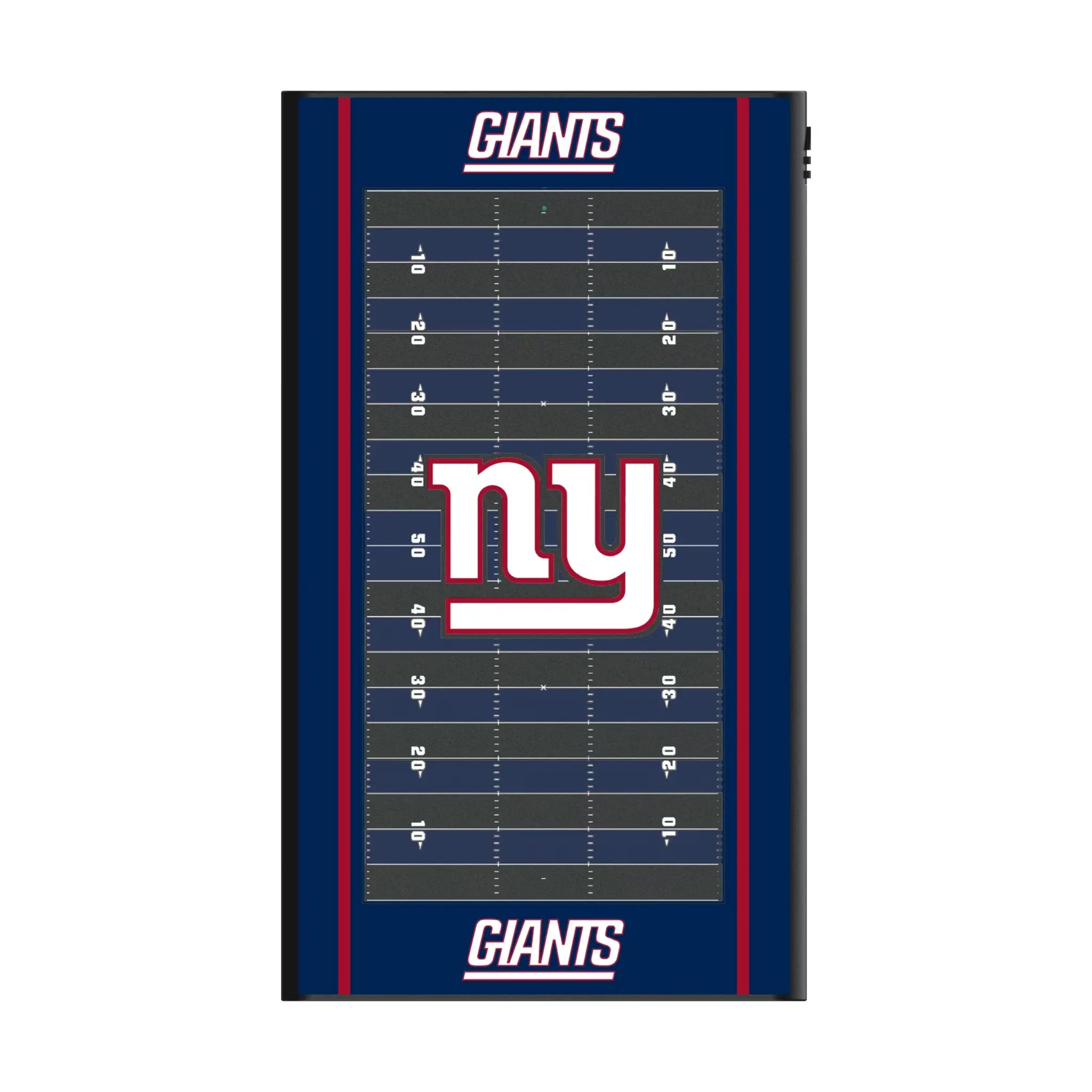 New York Giants Field 5000mAh Flat Power Bank