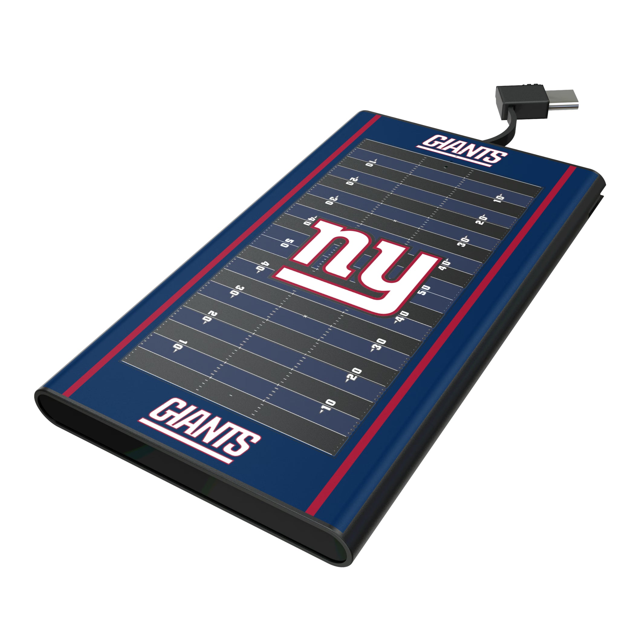 New York Giants Field 5000mAh Flat Powerbank