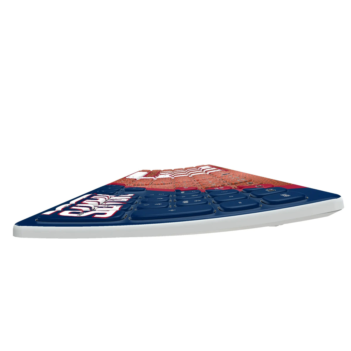 New York Giants Football KKB605 Curved Wireless Keyboard
