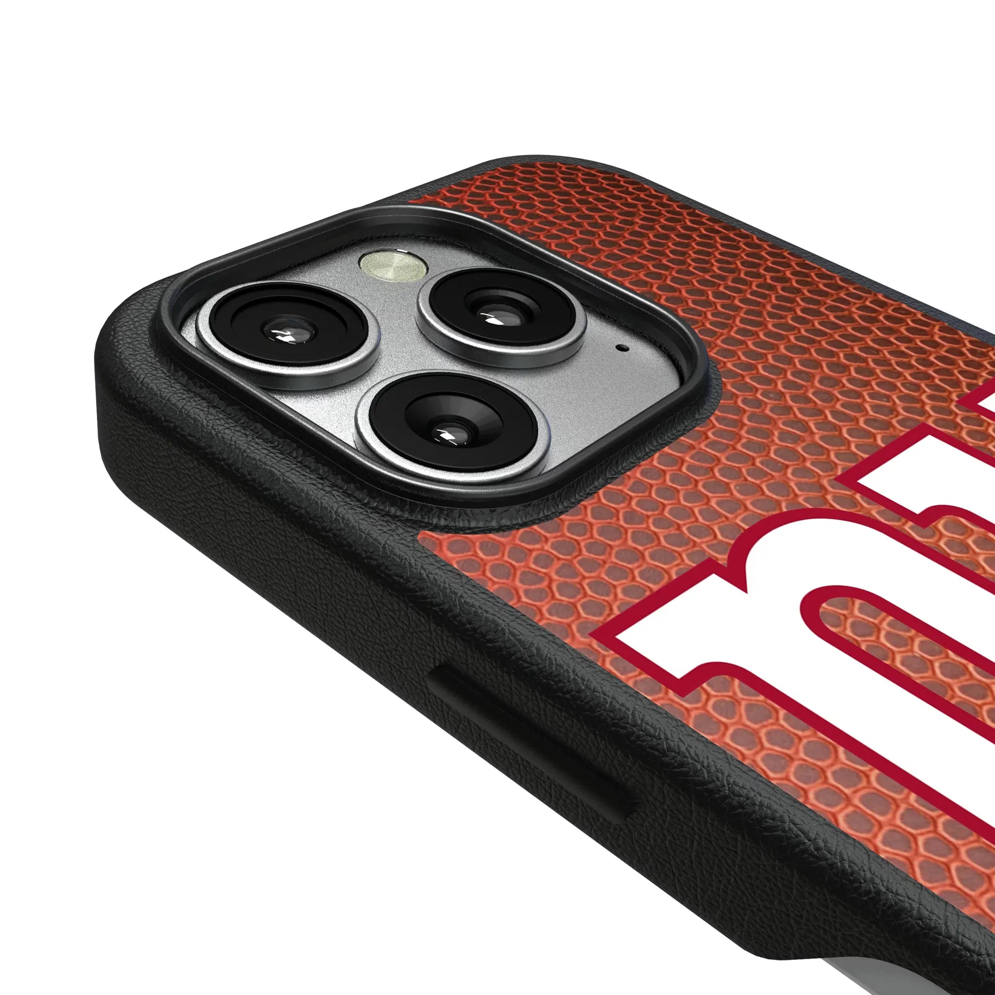New York Giants Football Wordmark iPhone MagSafe Compatible Phone Case for Apple iPhone - Detail