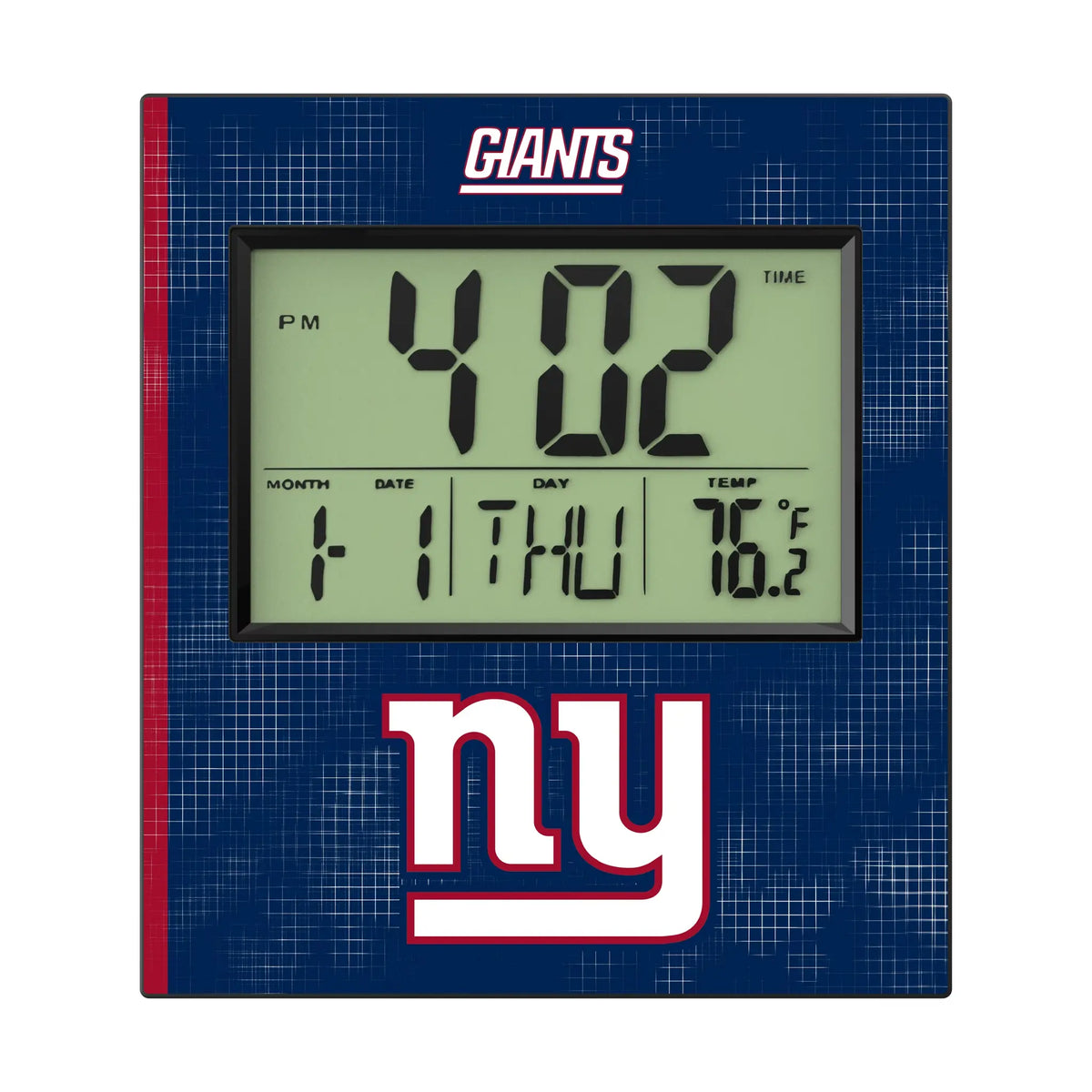 New York Giants Hatch Wall Clock