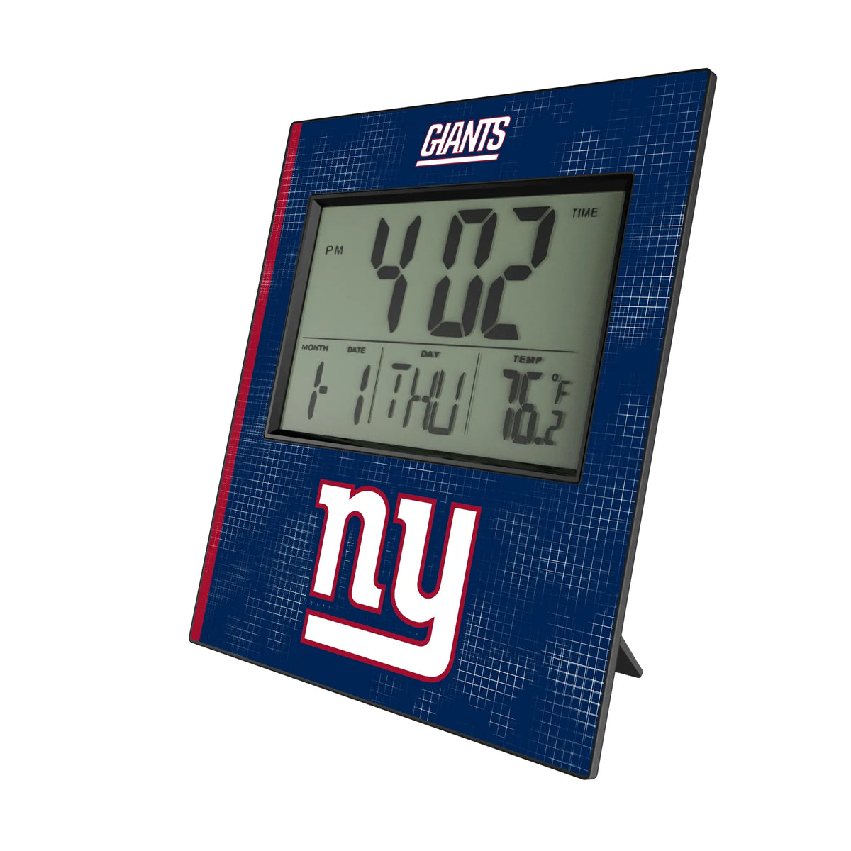 New York Giants Hatch Wall Clock