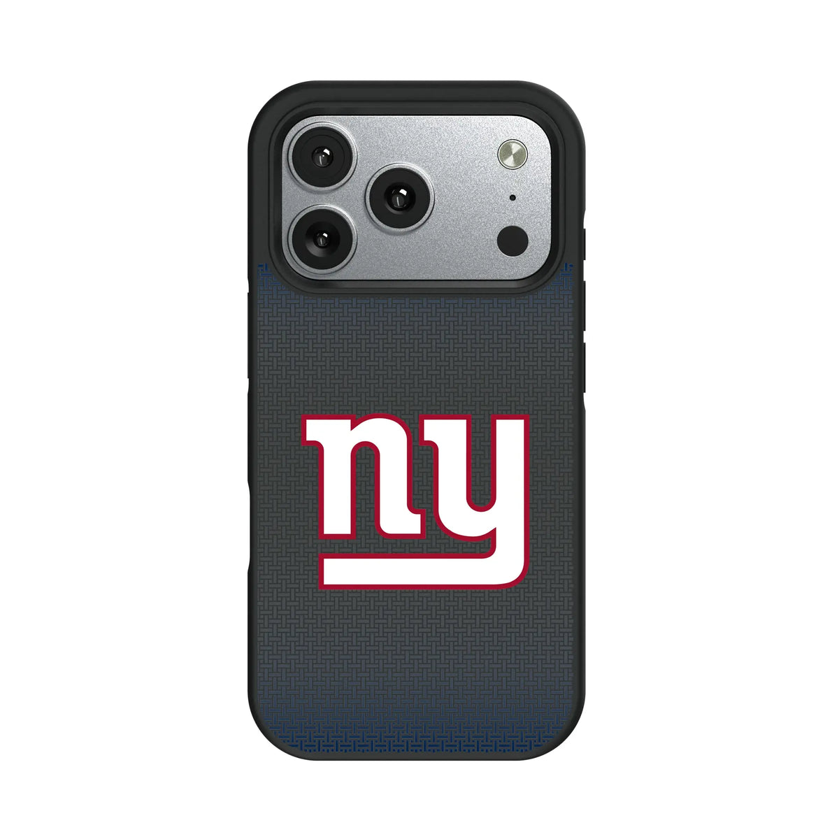 New York Giants Linen iPhone Bump Phone Case for Apple iPhone#Device_iPhone 17 Pro
